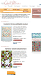 Mobile Screenshot of freequiltpatterns.info